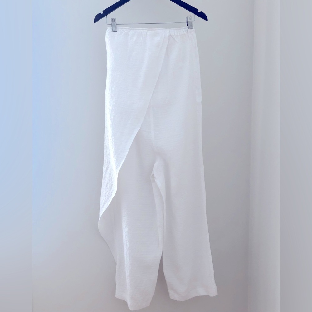 Club Monaco White Beach Jumpsuit